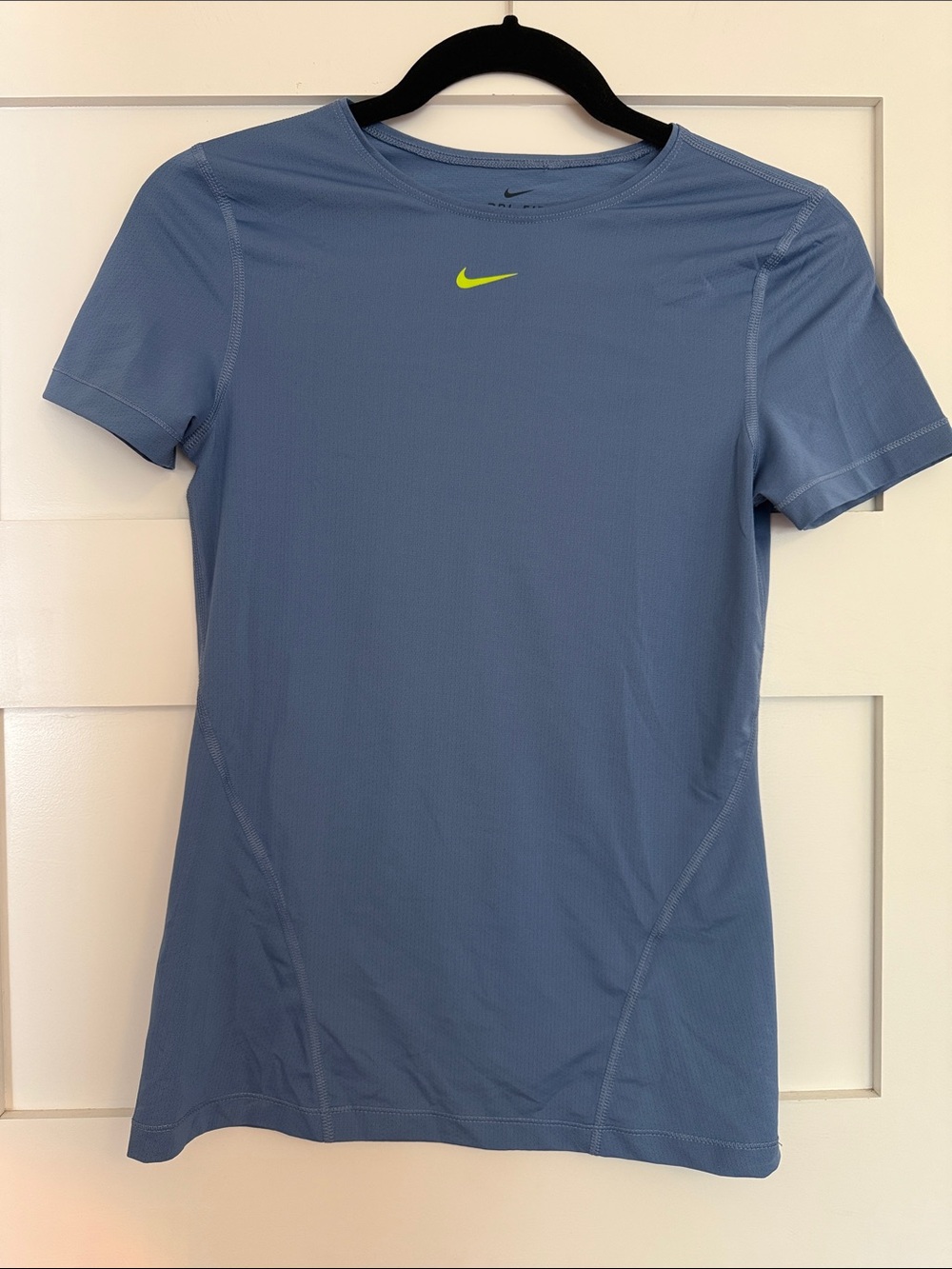 Nike Women's Short-Sleeve Performance Tee in Blue